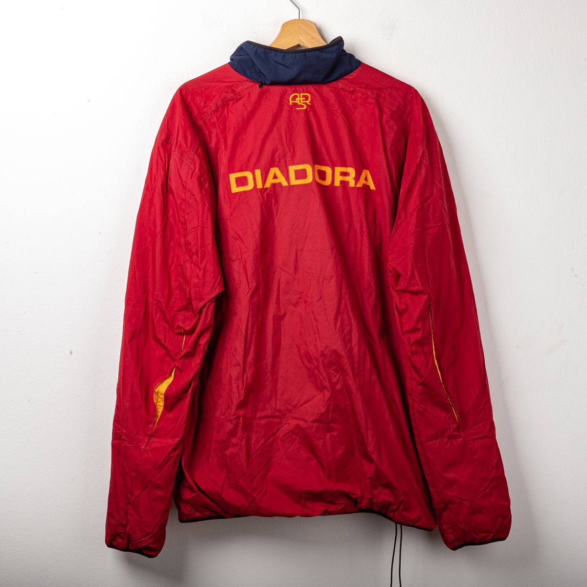 Giacca Training Roma Diadora 2004/2005