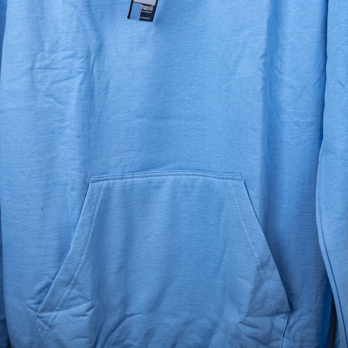 Felpa Cappuccio Celeste Macron Lazio 2012/2013
