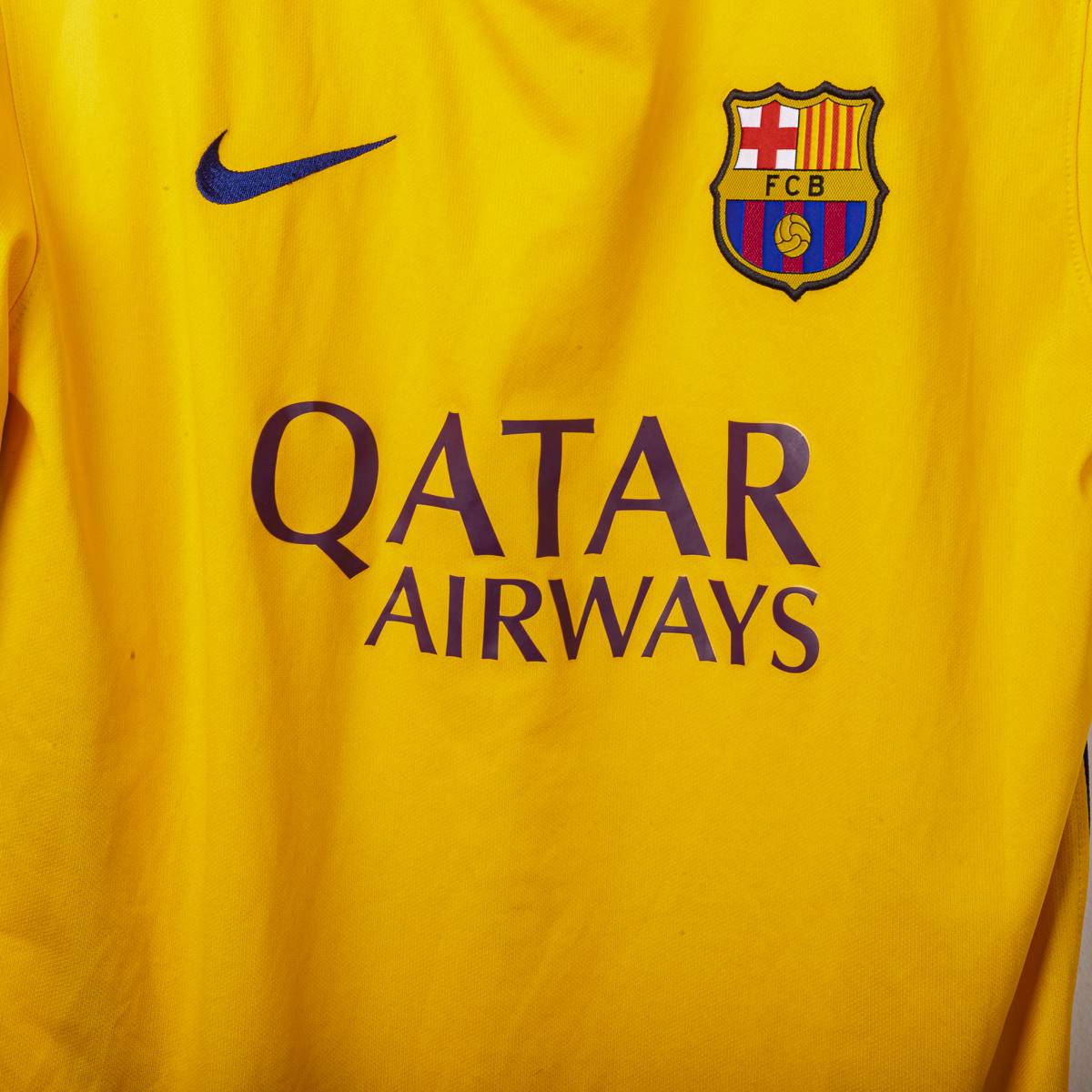 Maglia Away Nike Barcellona 2014/2015