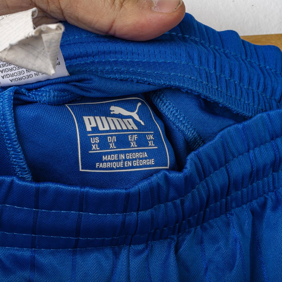 Pantaloncini Home Italia Puma n7 2016/2017