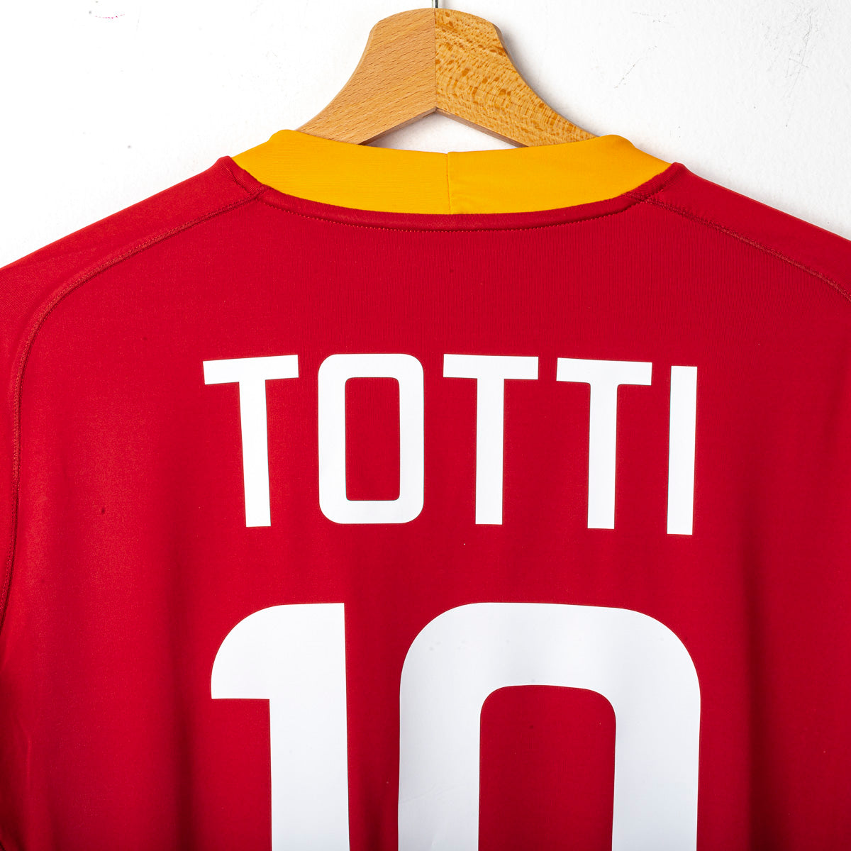 Maglia Home Roma Kappa Wind Totti 10 2011/2012