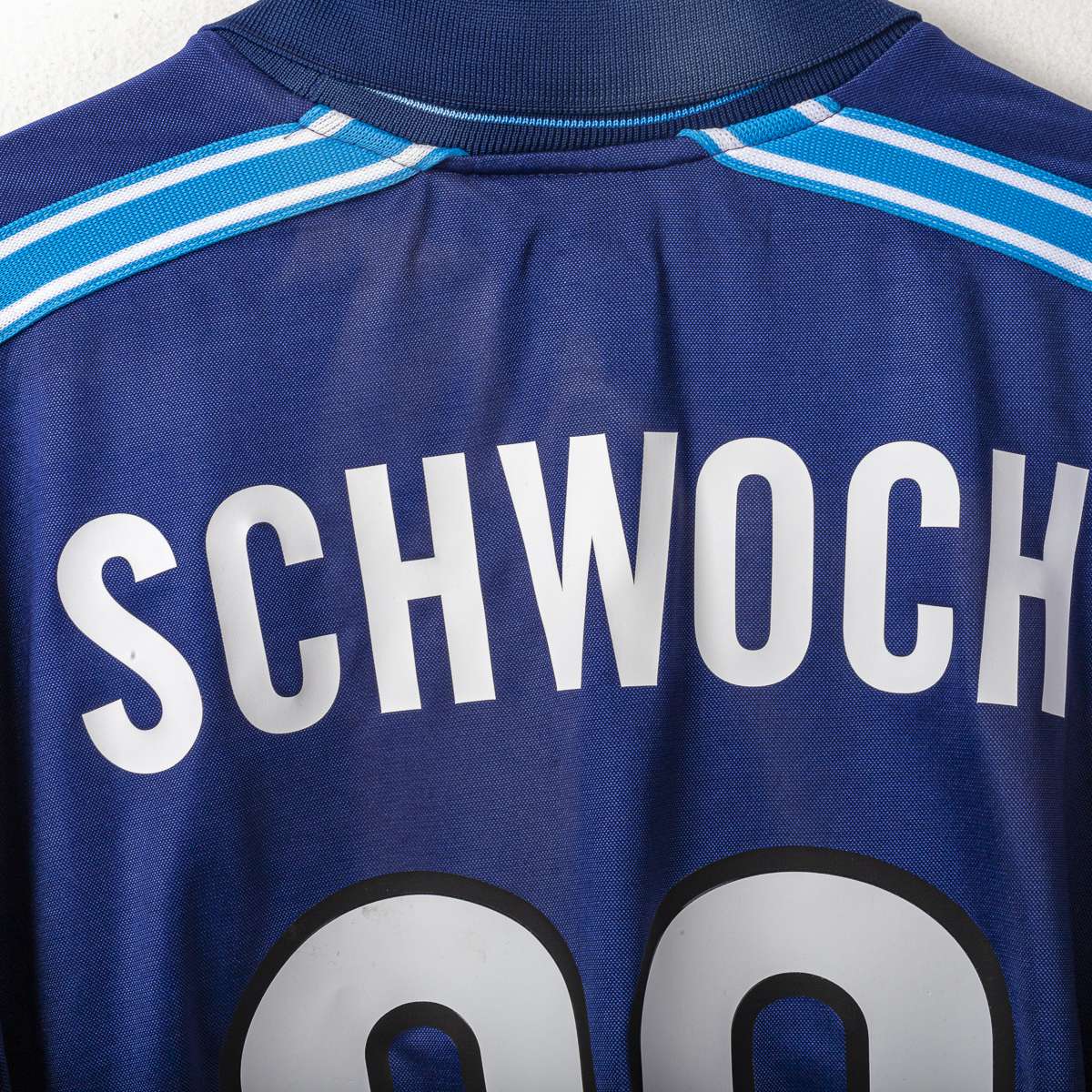Maglia home Napoli Nike Schwoch n9 ml 1999/2000