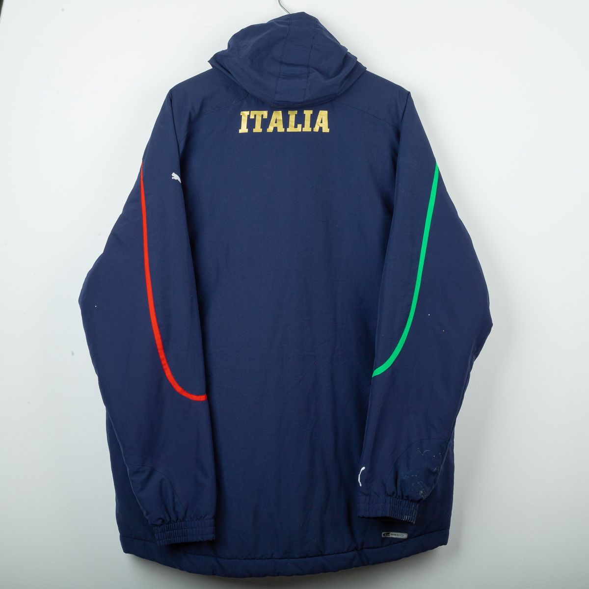 Giaccone Italia Puma Player 2010/2011