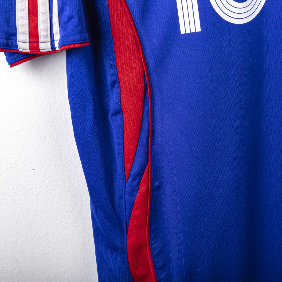 Maglia Home Francia Adidas Zidane 10 2006