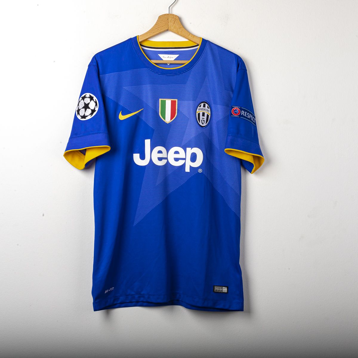 Maglia Away Juventus Nike Tevez n10 2014/2015