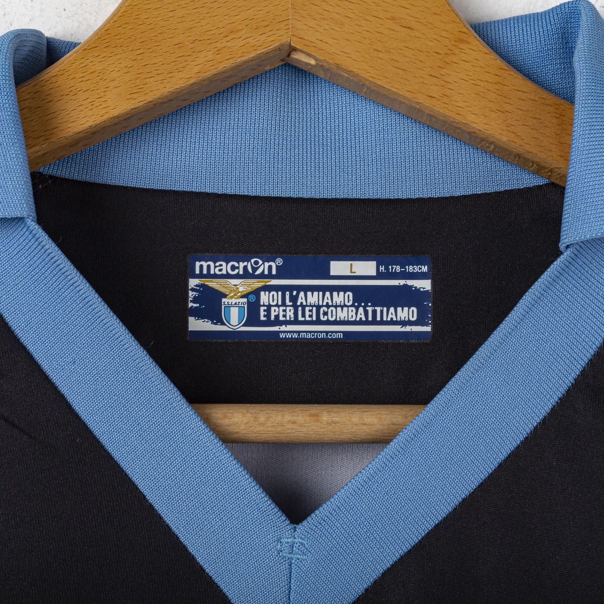maglia away lazio macron klose 11 2015/2016