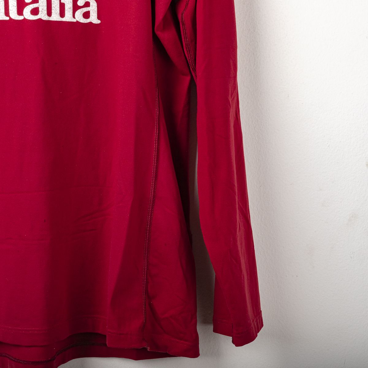 Maglia Home As Roma Kappa Totti n10 ml 2000/2001