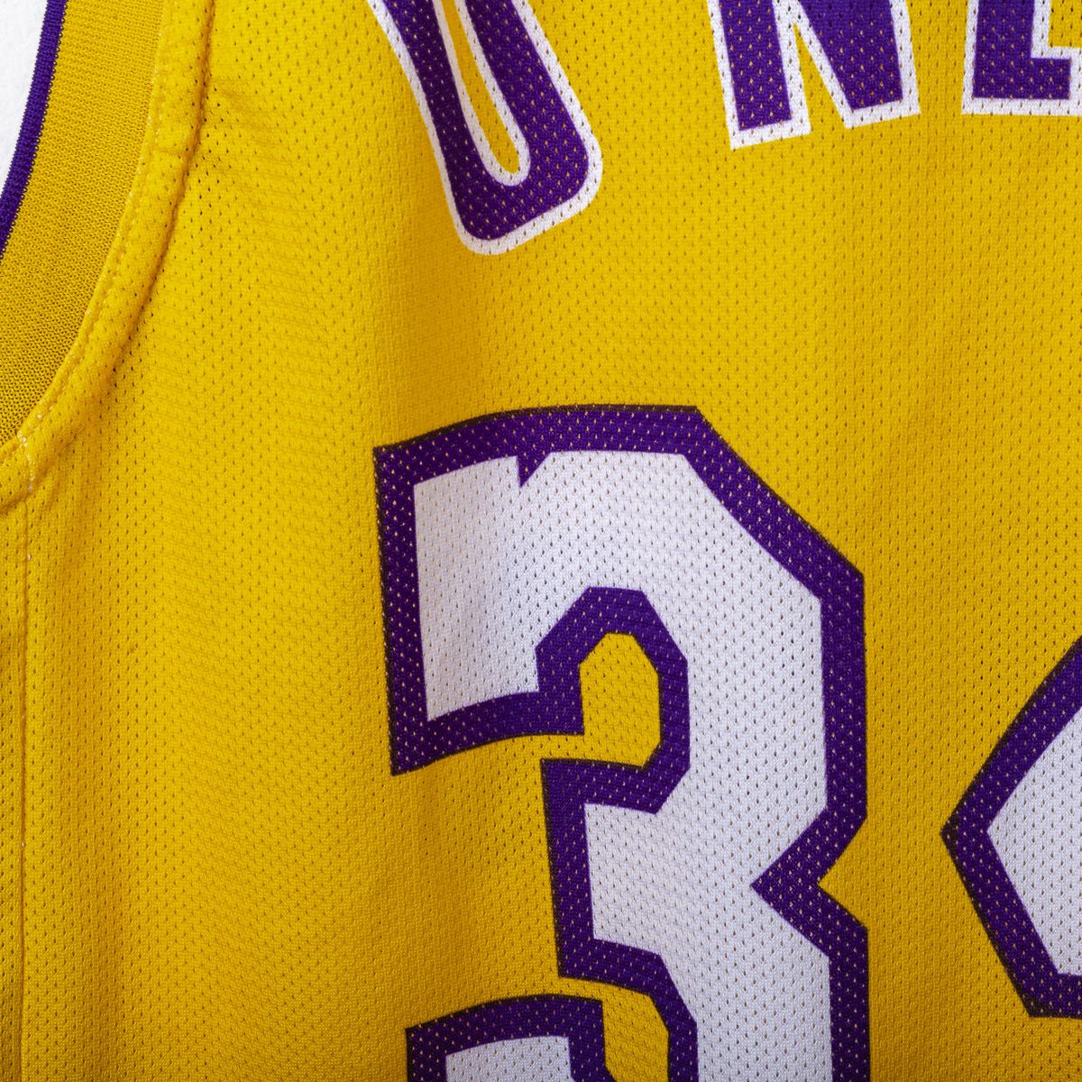 Canotta NBA Los Angeles Lakers Champion O’Neal 34 1999/2000