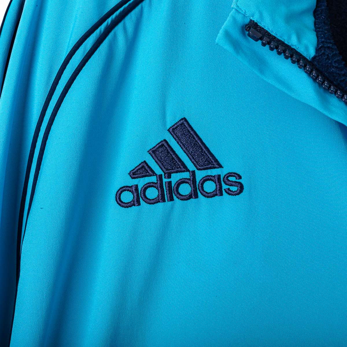 Giacca Pile Reversibile Olympique Marsiglia Adidas 2004/2005