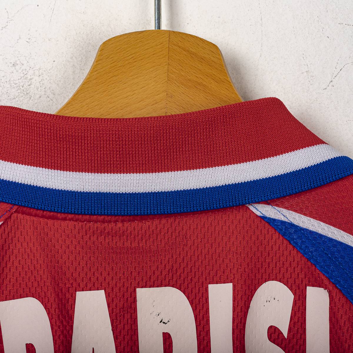 Maglia Home Cosenza Kappa Parisi 14 1998/1999