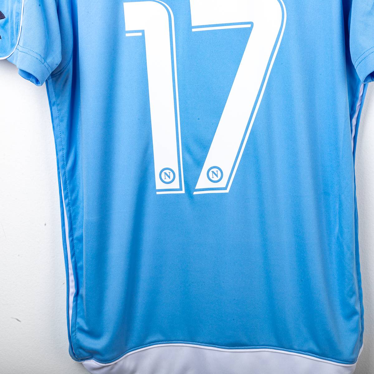 Maglia Home Napoli Diadora Hamsik 17 2008/2009