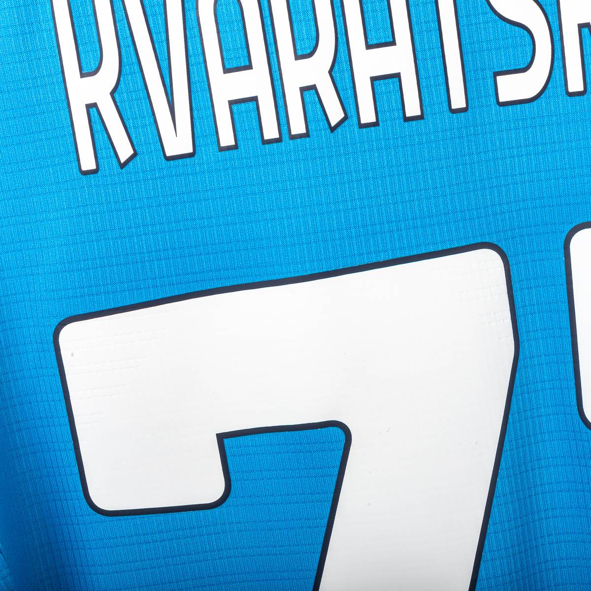 Maglia Natale napoli ea7 Kvaratskhelia 77 2022/2023