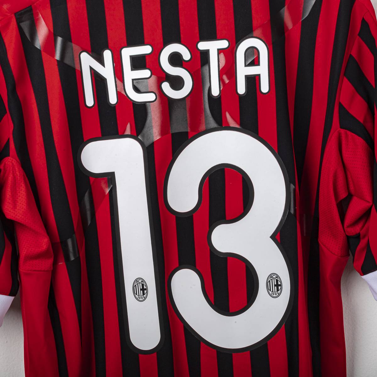 maglia home milan Adidas Nesta 13 2011/2012 79x51