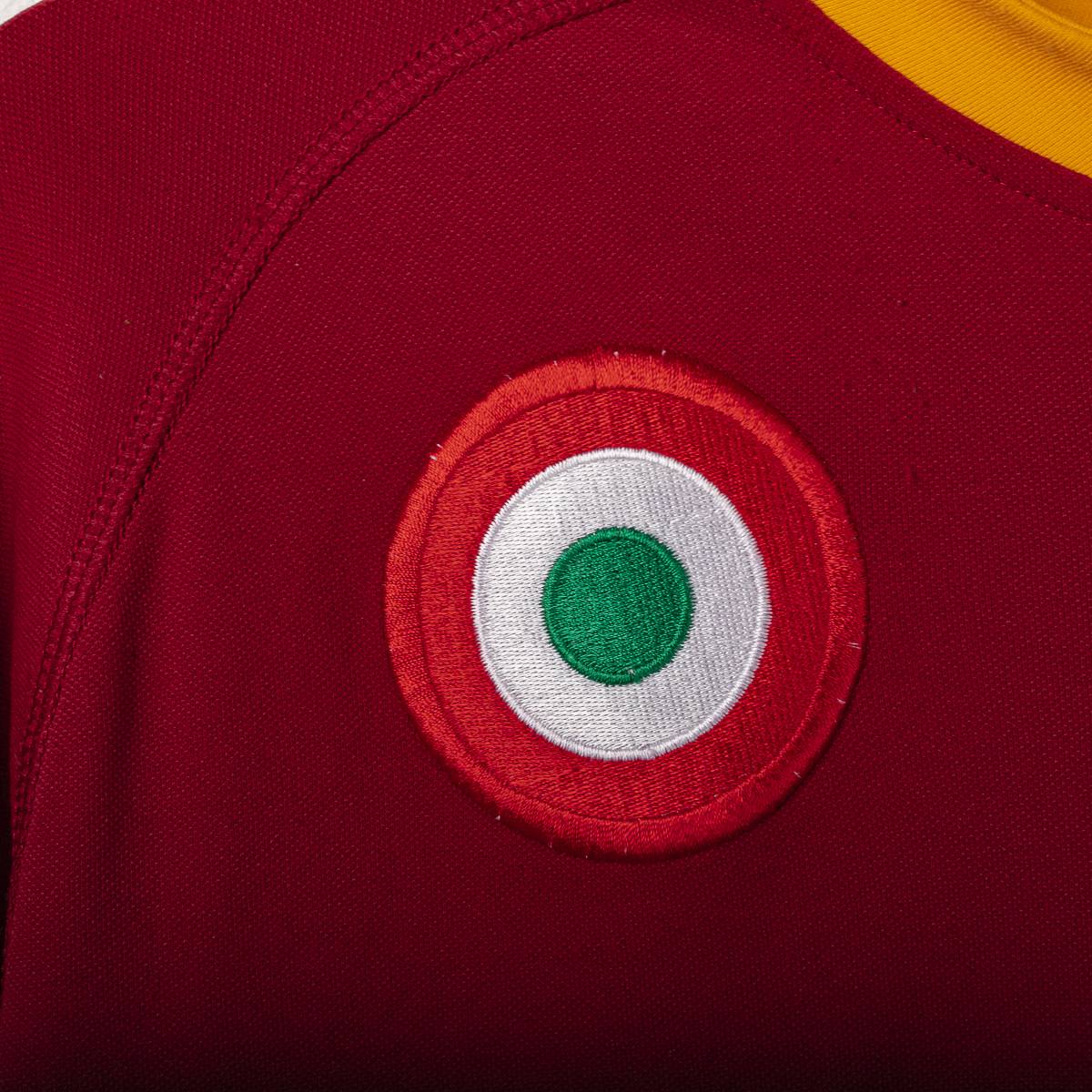 Maglia Home Roma Kappa De Rossi 16 2007/2008