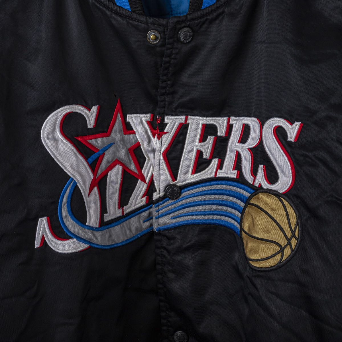 Giacca College Philadelphia 76 Sixers Champion