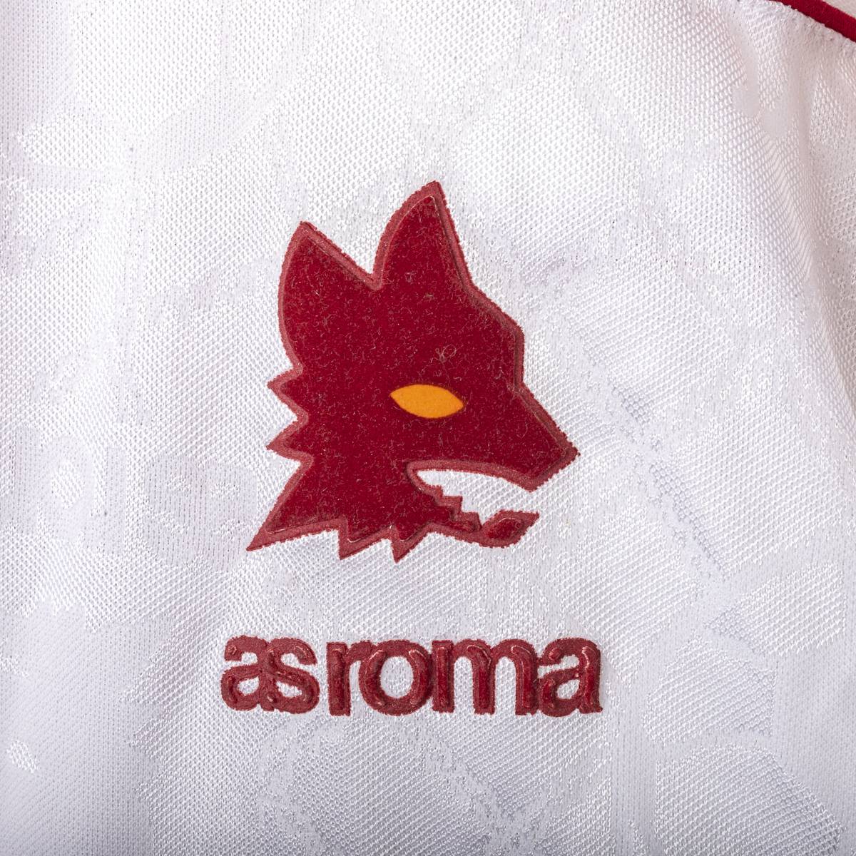 Maglia Away As Roma Asics Totti 20 ml 1995/1996