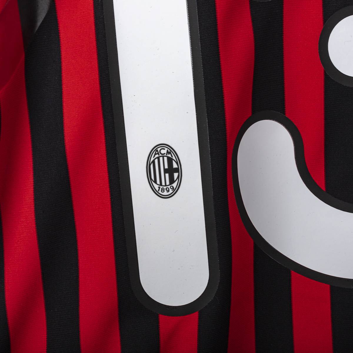 maglia home milan Adidas Nesta 13 2011/2012 79x51
