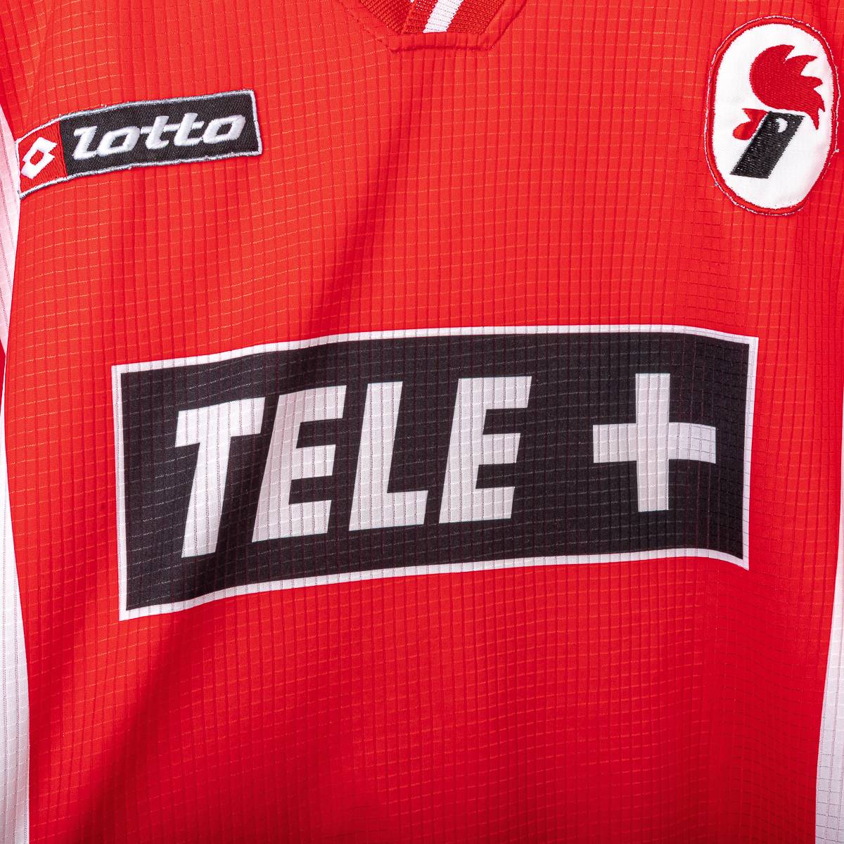 maglia home Bari Lotto Cassano n18 ml 2000/2001
