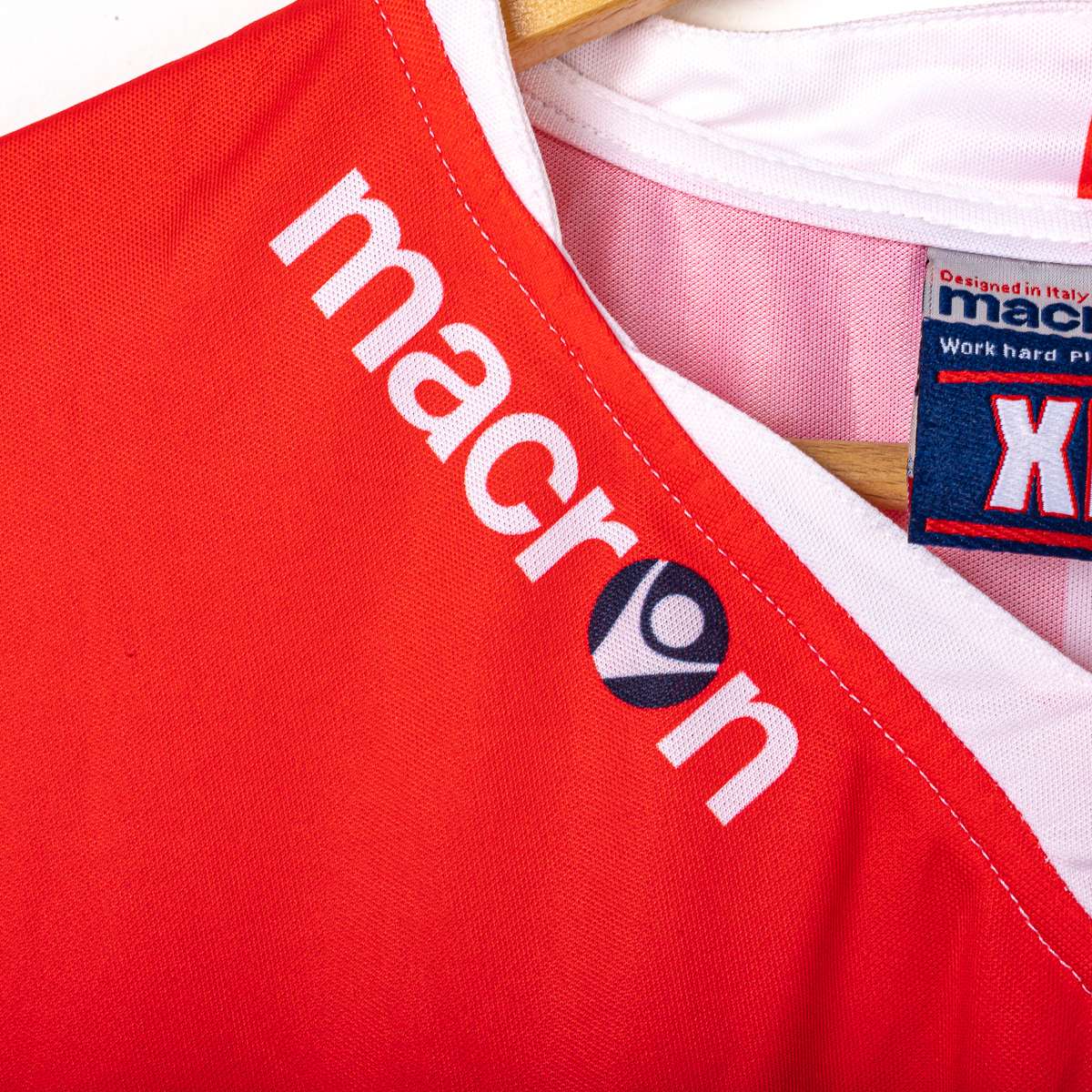 Maglia Home Rimini Macron 2008/2009