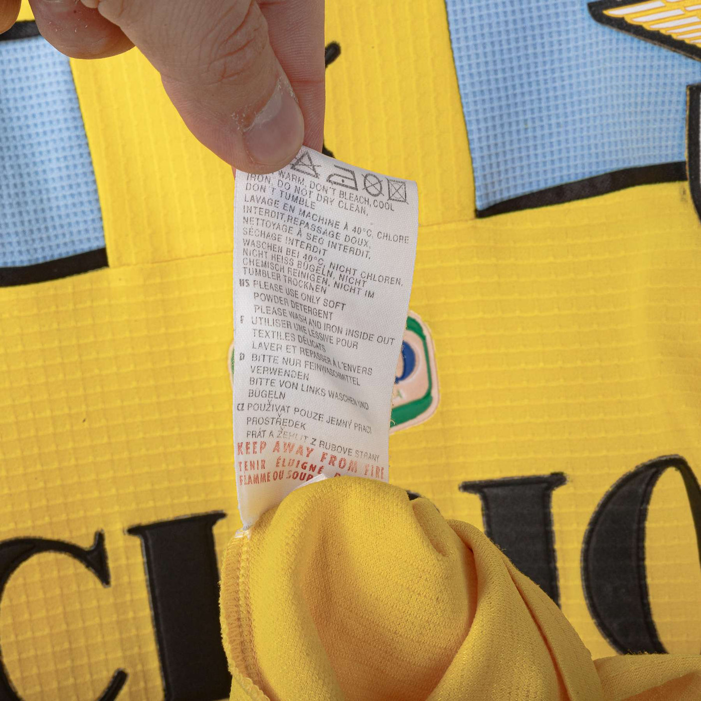 Maglia Away Lazio Puma Nesta 13 1998/1999