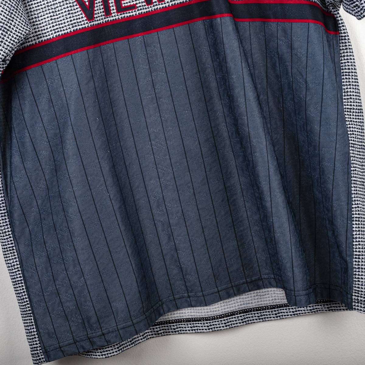Maglia Away Manchester United Umbro Beckham n24 1995/1996