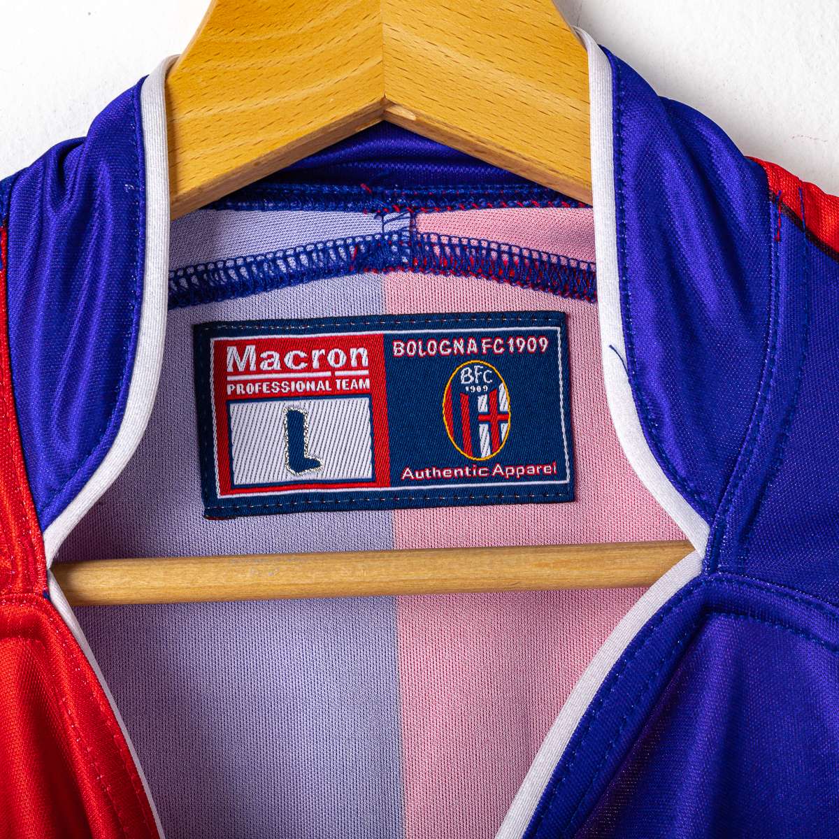Maglia Home Bologna Macron Signori 10 ML 2003/2004