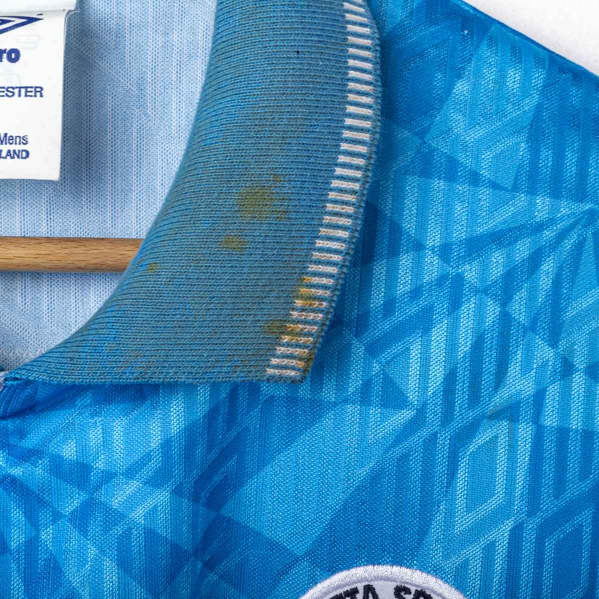 Napoli Umbro Voiello Home Shirt No. 8 1991/1992