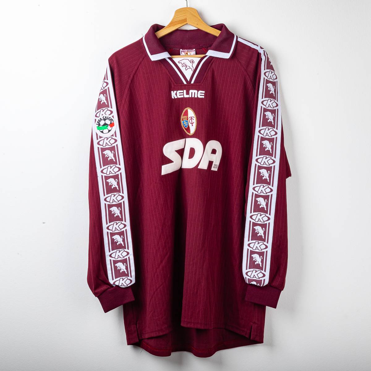 Maglia Home Torino Kelme Galante 20 Ml 1999/2000