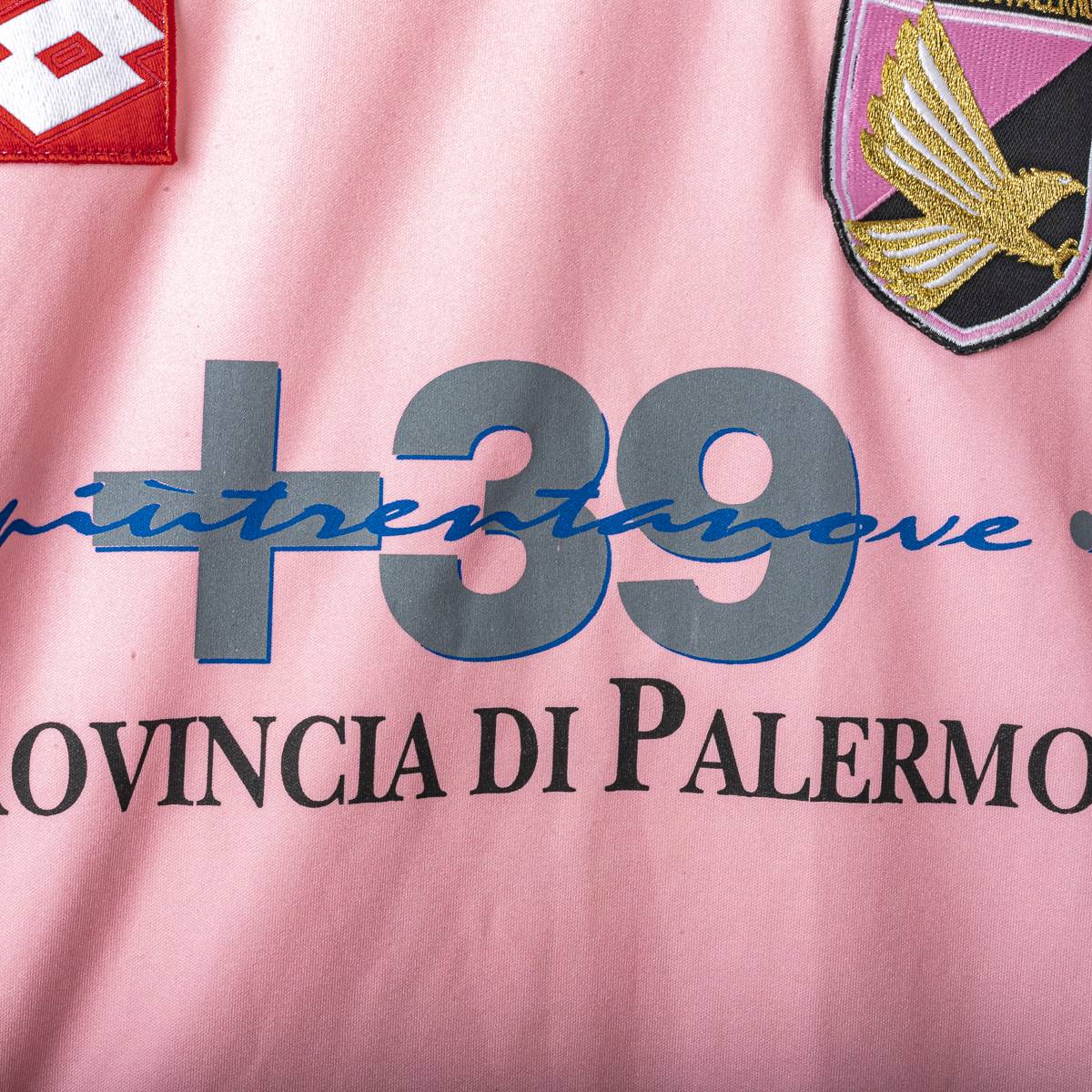Maglia Home Palermo Lotto +39 Toni n9 2004/2005