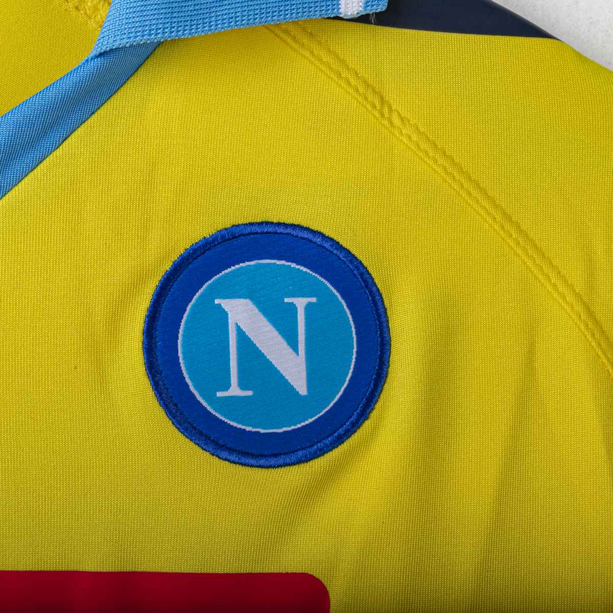 Maglia Third Napoli Macron Lete Lavezzi 22 UCL 2011/2012