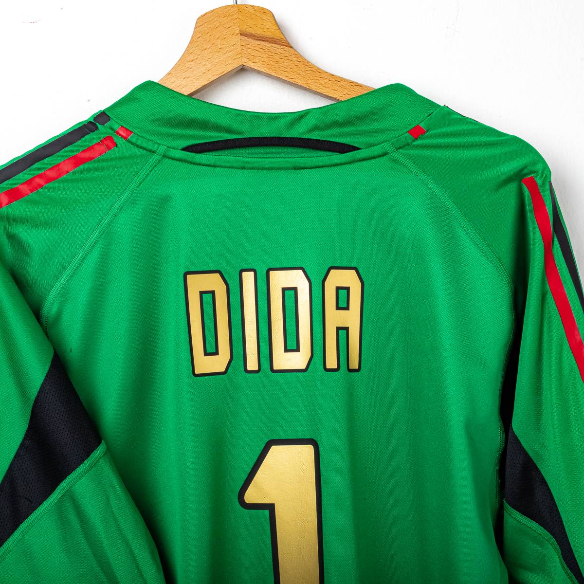 Maglia Portiere Milan Adidas Opel Dida 1 2004/2005