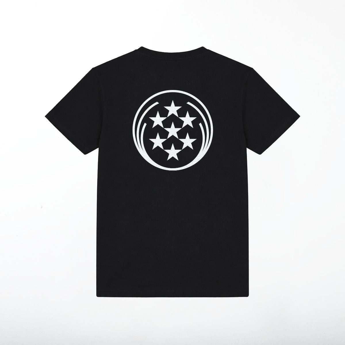 T-Shirt Nera Le Sette Sorelle