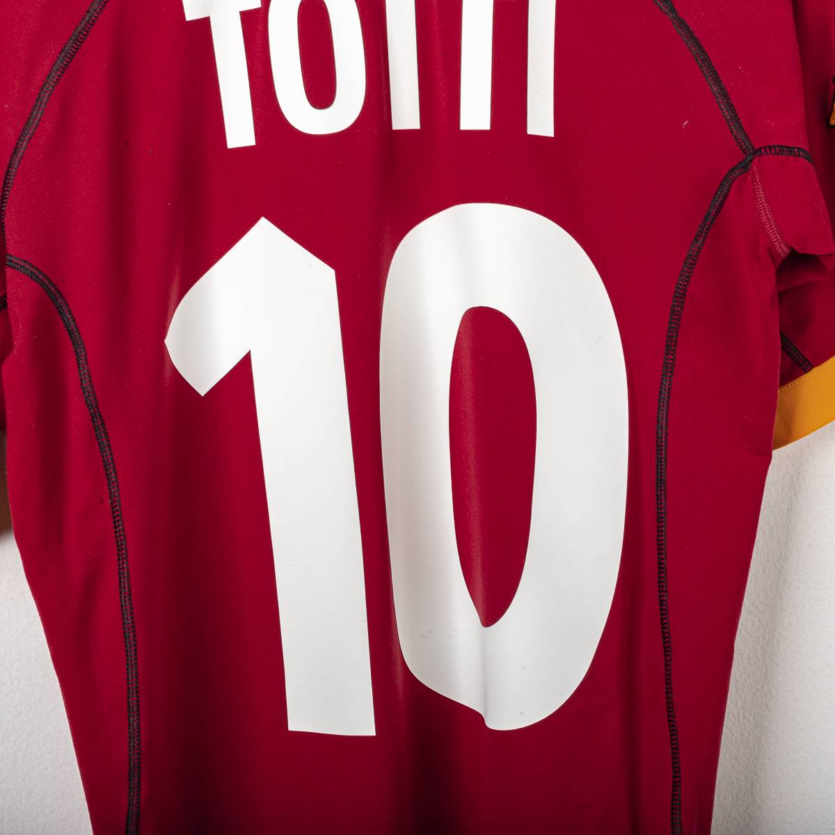 Maglia Home Kappa As Roma Totti n10 2001/2002