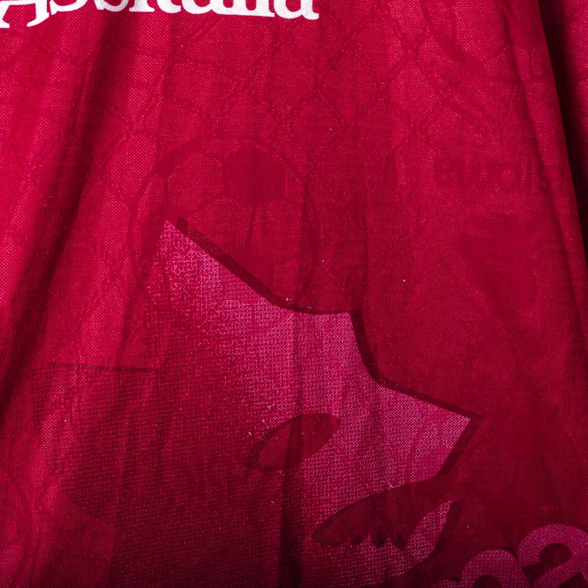 Maglia Home Roma Asics Fonseca ML 11 1995/1996 74X57
