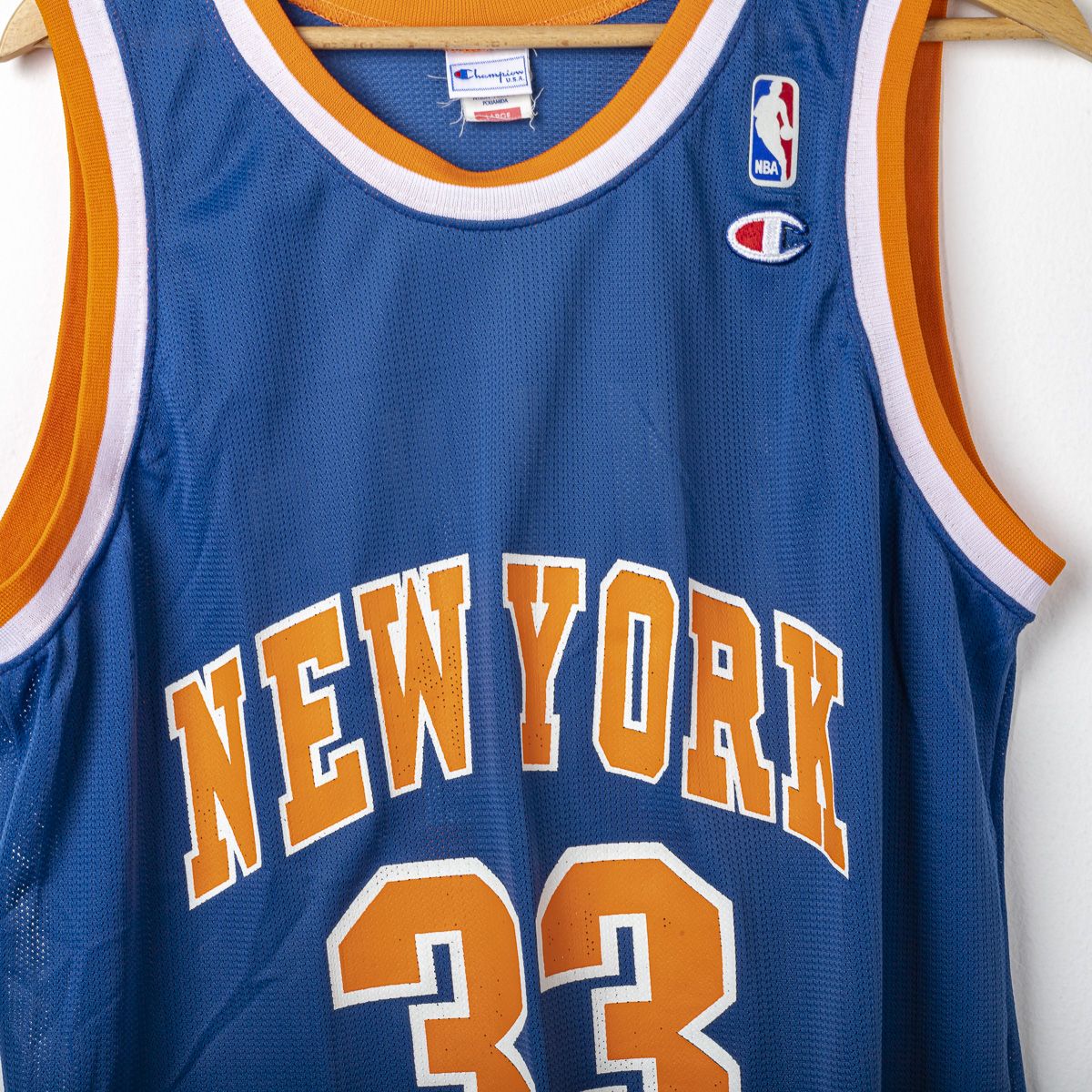 Canotta NBA New York Knicks Champion Ewing 33 1991/1992