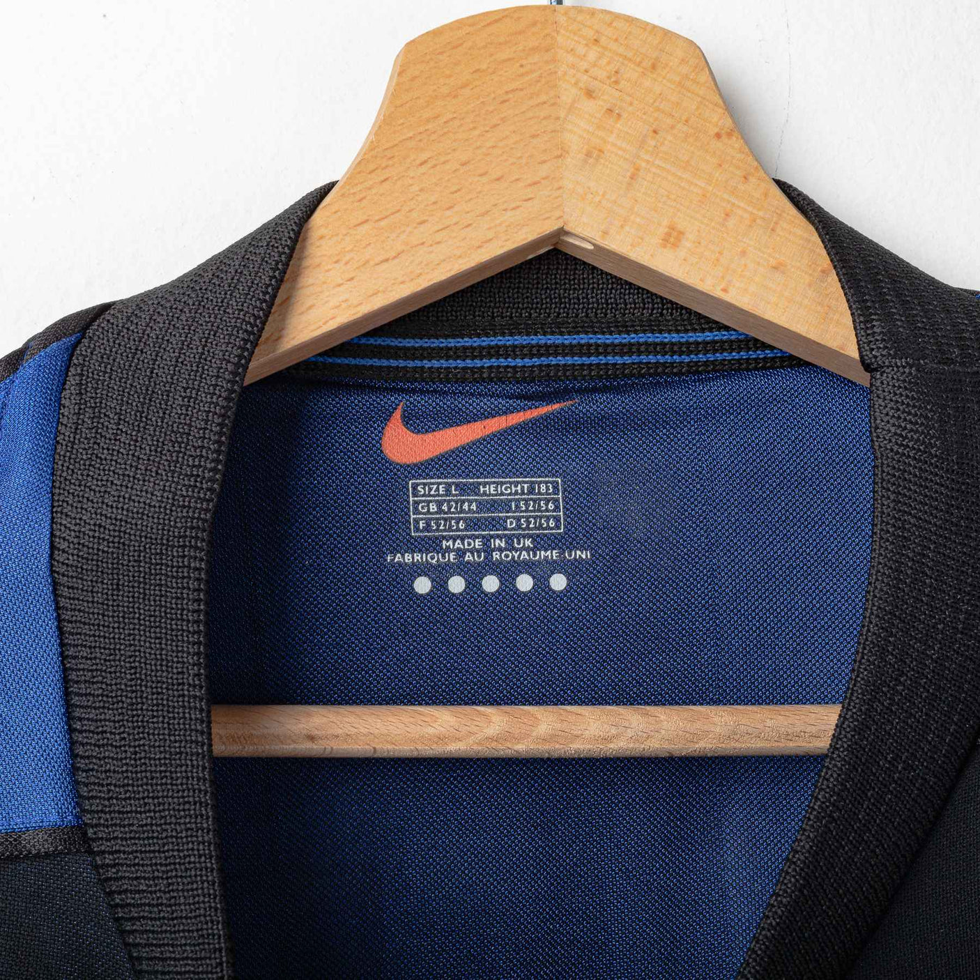 Maglia Home Inter Nike Vieri 32 1999/2000