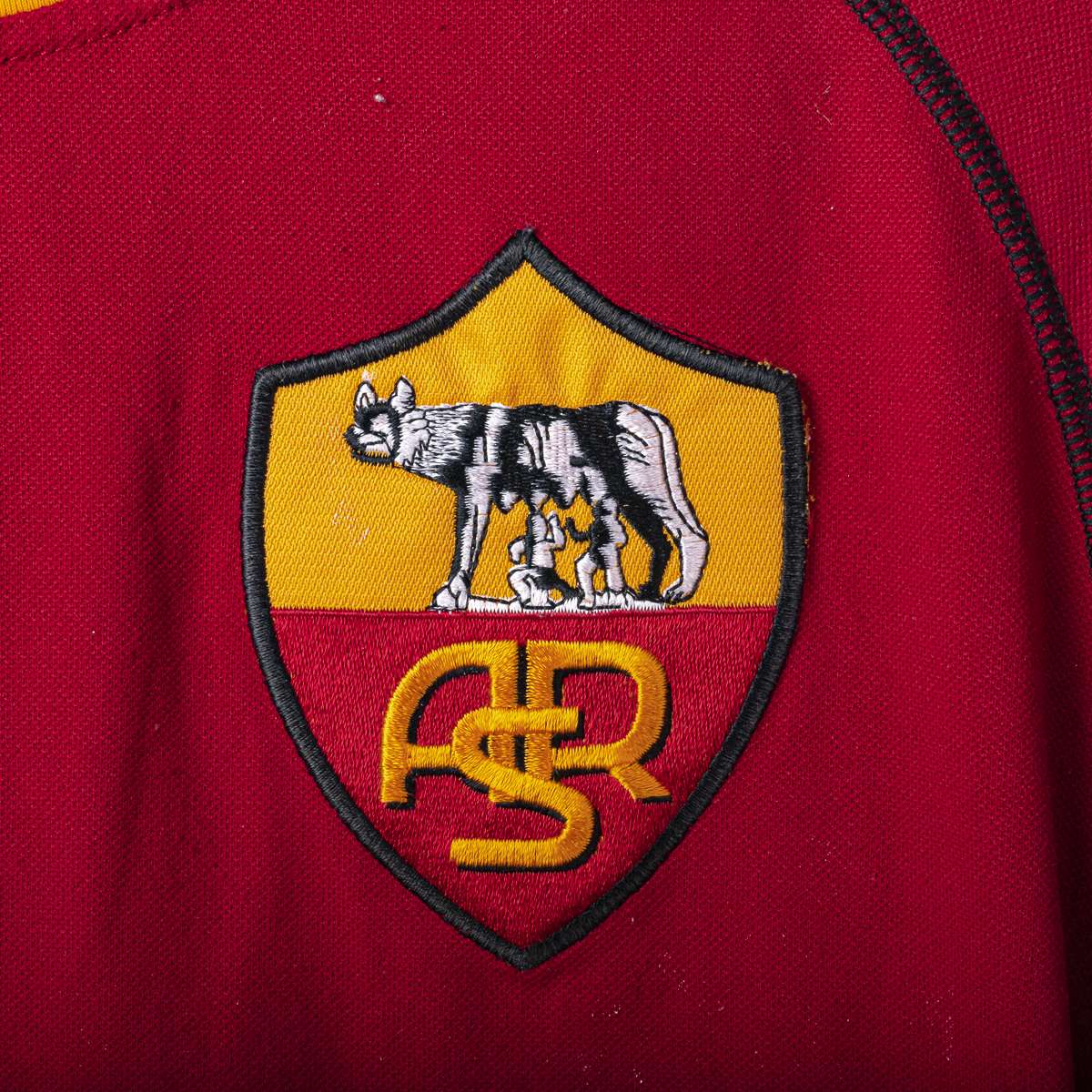 Maglia home As Roma Kappa Mazda 2002/2003