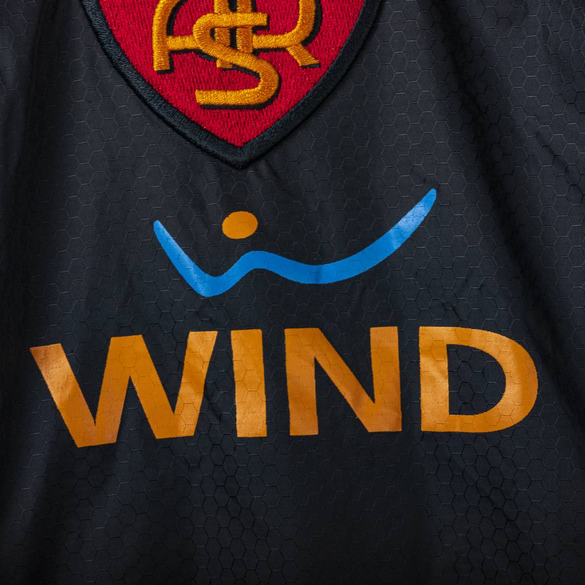 Giacca Antipioggia As Roma Kappa Wind 2007/2008