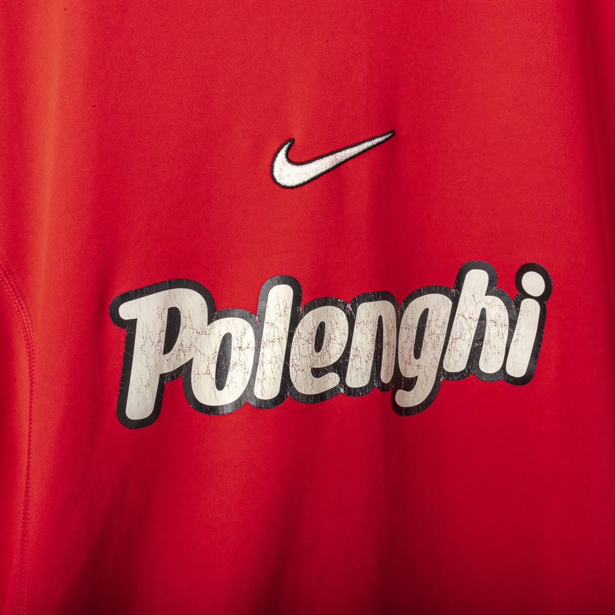 T-Shirt allenamento ssc napoli nike polenghi 1998/1999