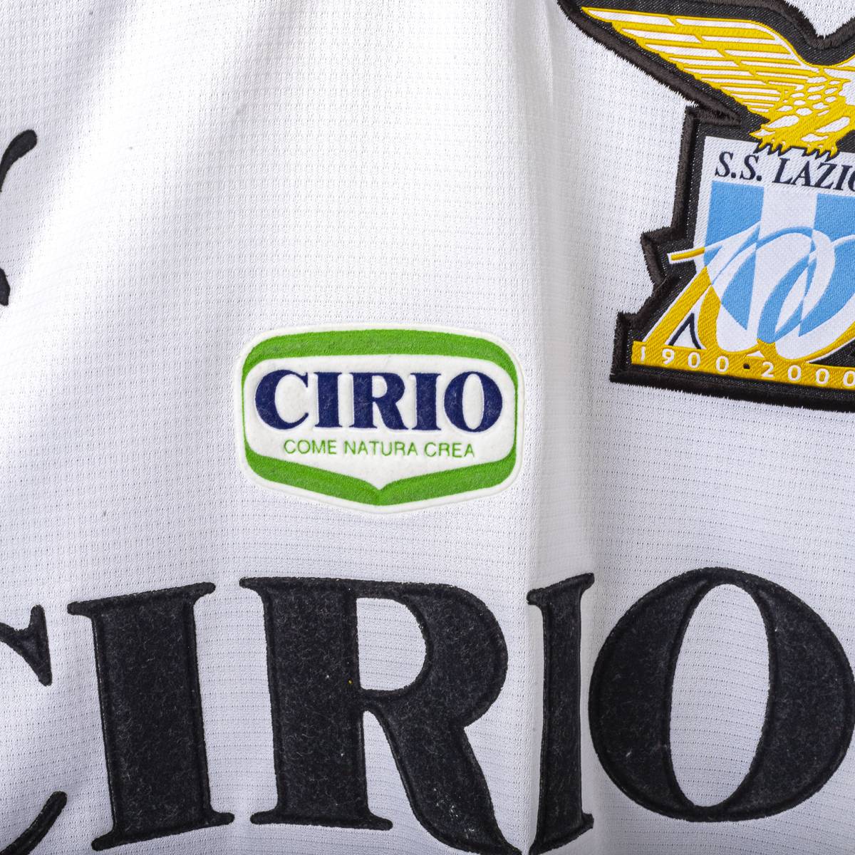 maglia away lazio puma veron n23 2000/2001