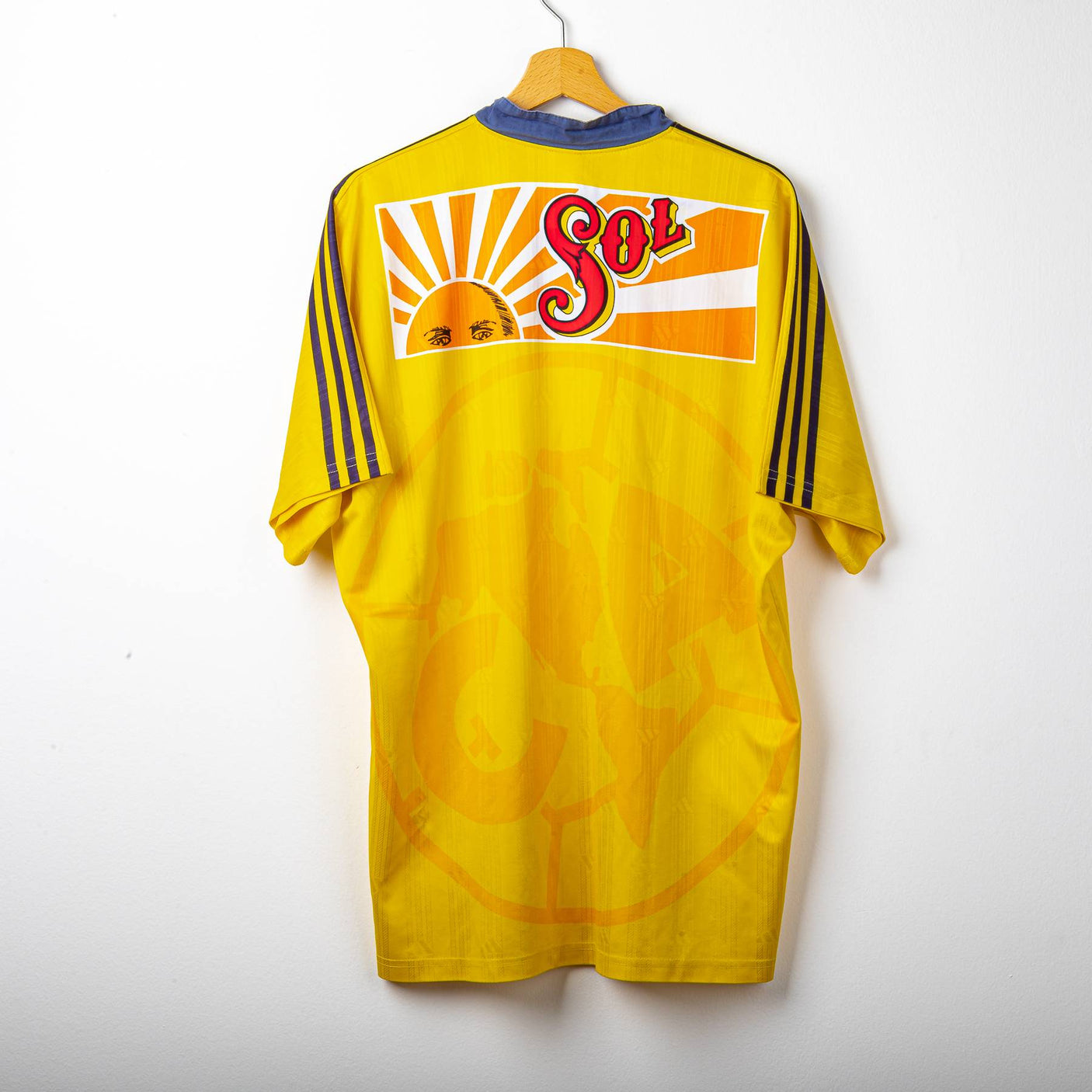 maglia home club america adidas xl 1998/1999