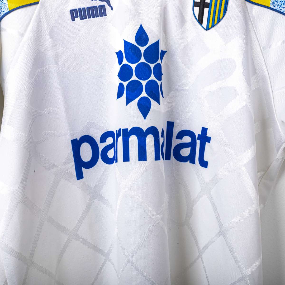 Maglia Home Parma Puma Parmalat Cannavaro 17 1995/1996
