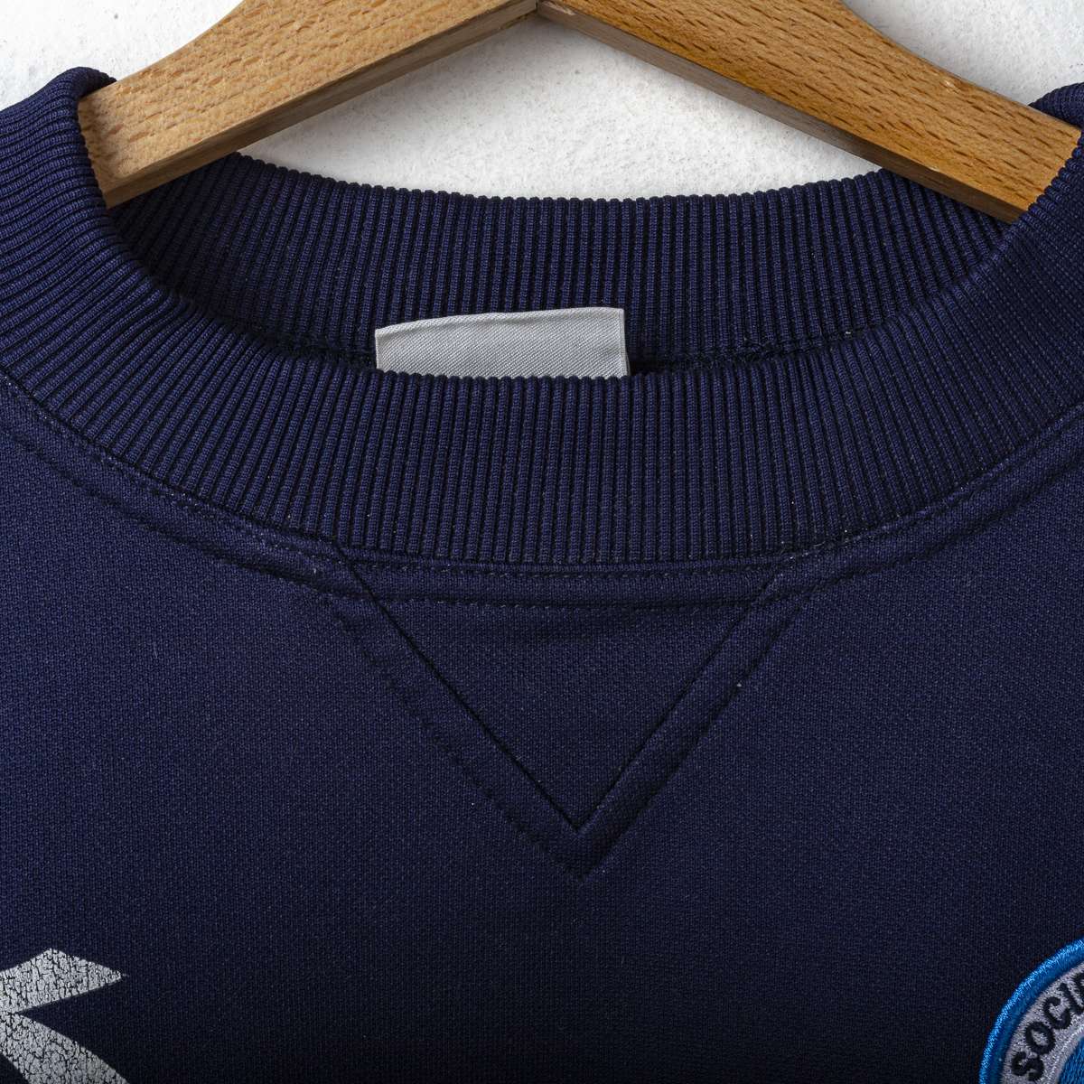 Felpa Allenamento Napoli Diadora Peroni 2000/2001