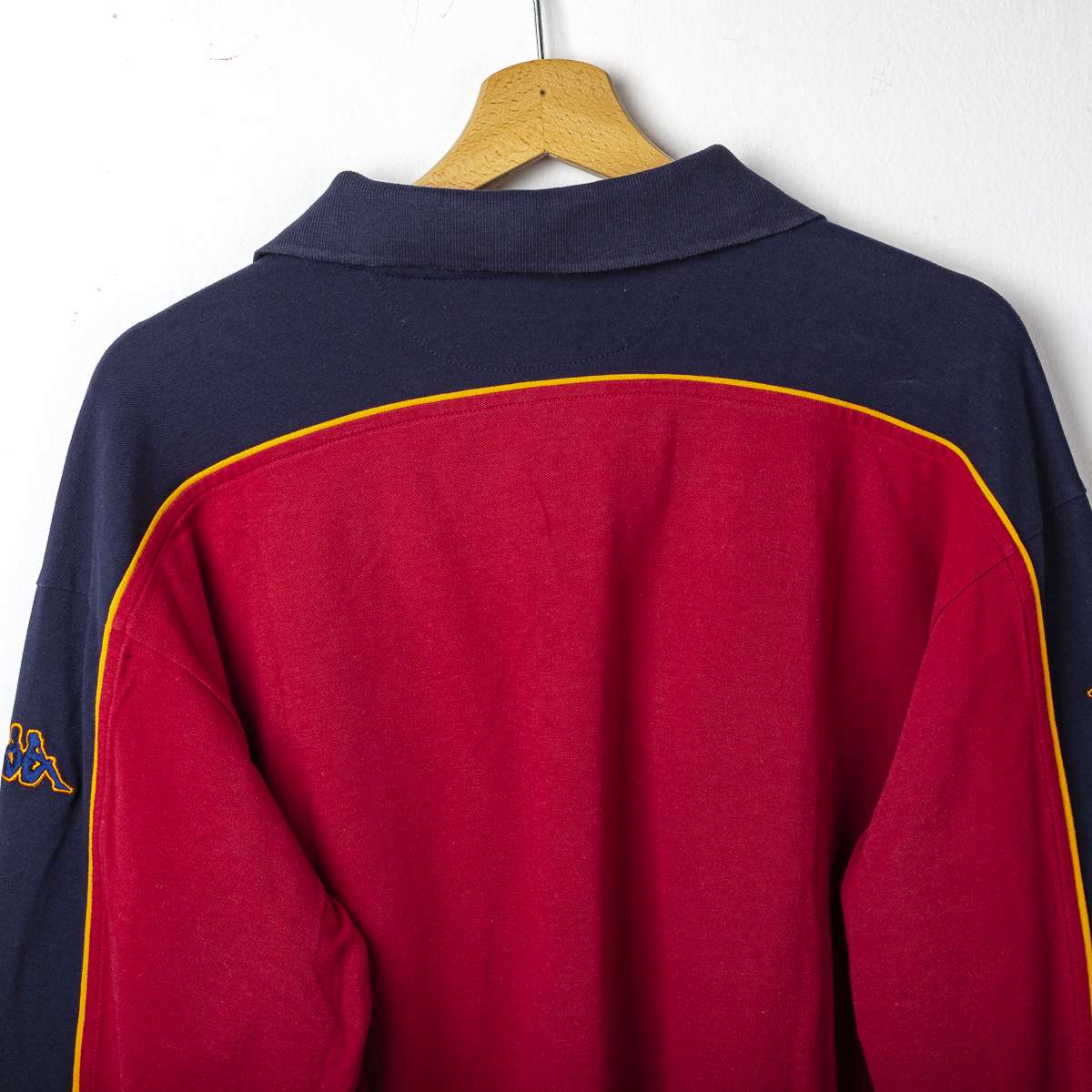 Roma Kappa long-sleeved polo shirt 2000/2001