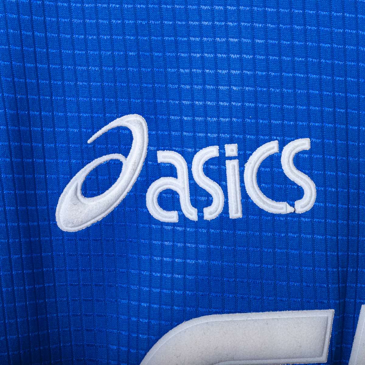 maglia home sampdoria asics Bazzani 9 2002/2003