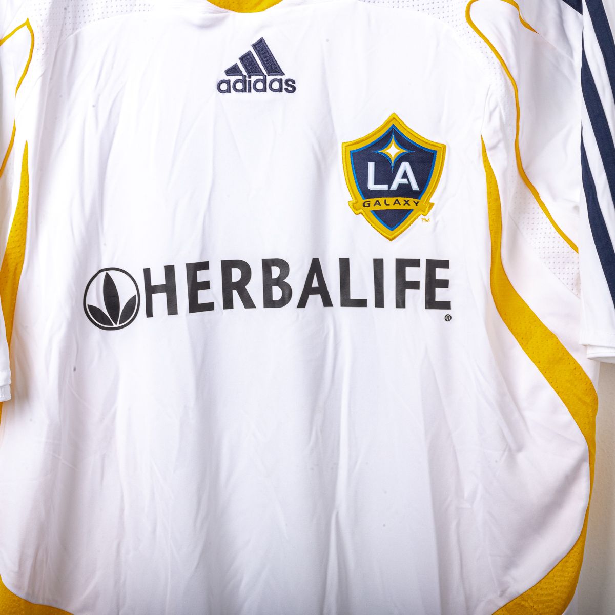 Maglia Home Los Angeles Galaxy Beckham 23 2007/2008