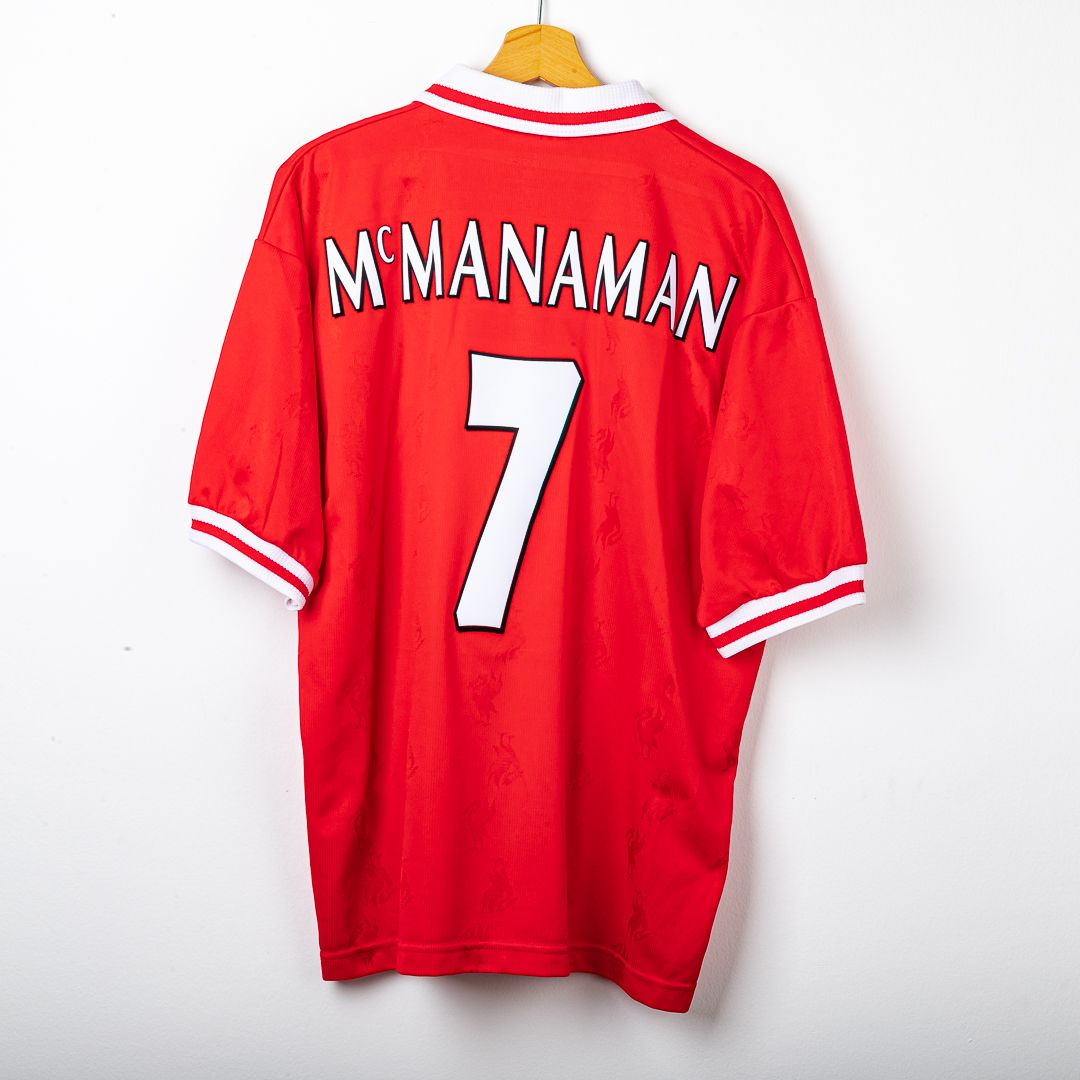 Maglia Home Liverpool Reebok McManaman 7 1996/1997