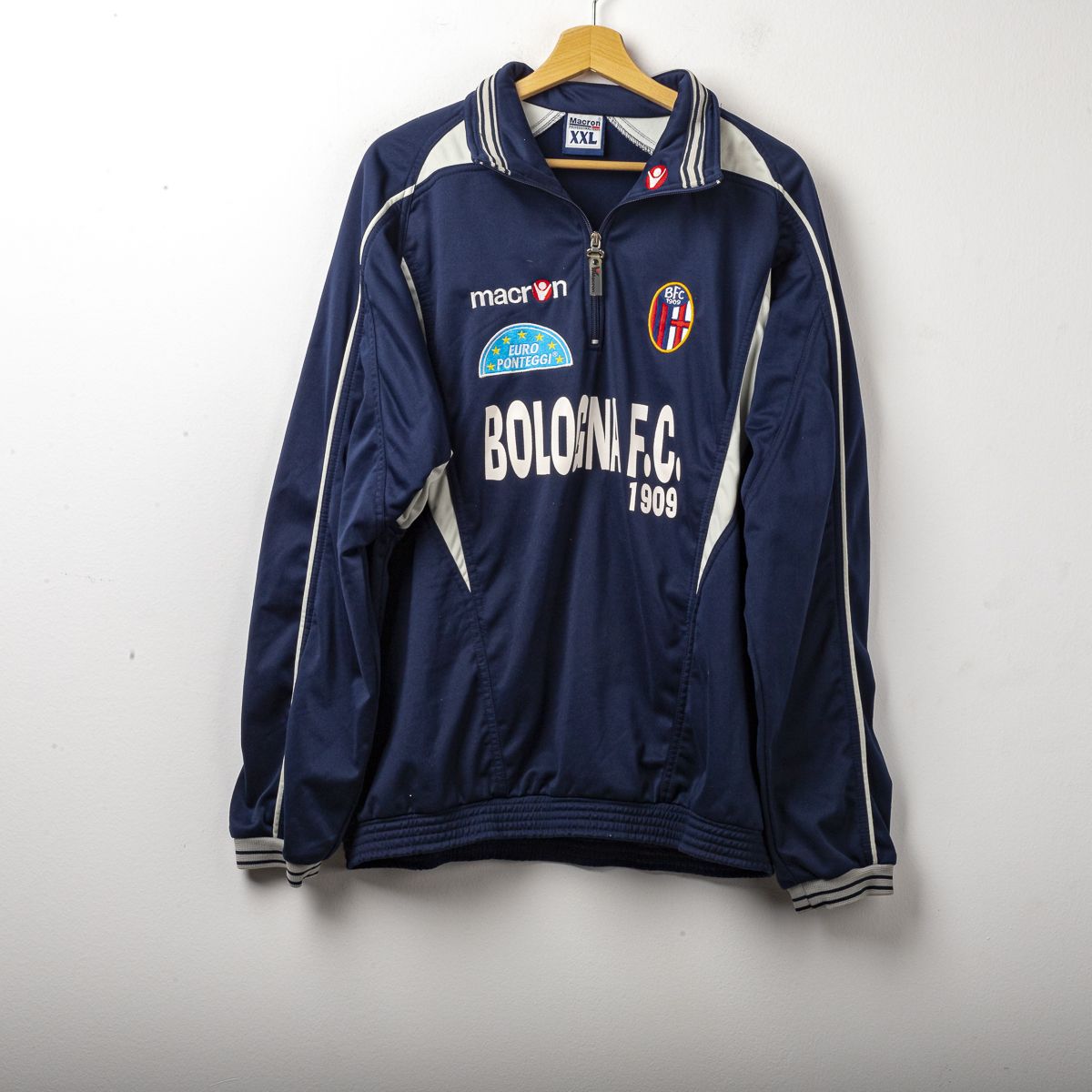 Felpa Training Bologna Macron 2005/2006
