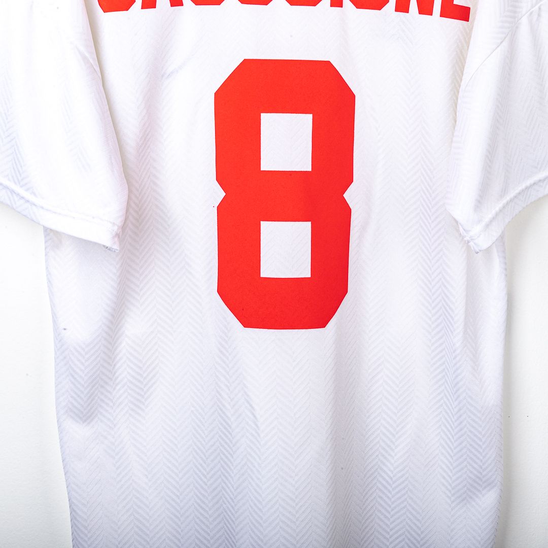 Maglia Home Inghilterra Umbro Gascoigne 8 1994/1995