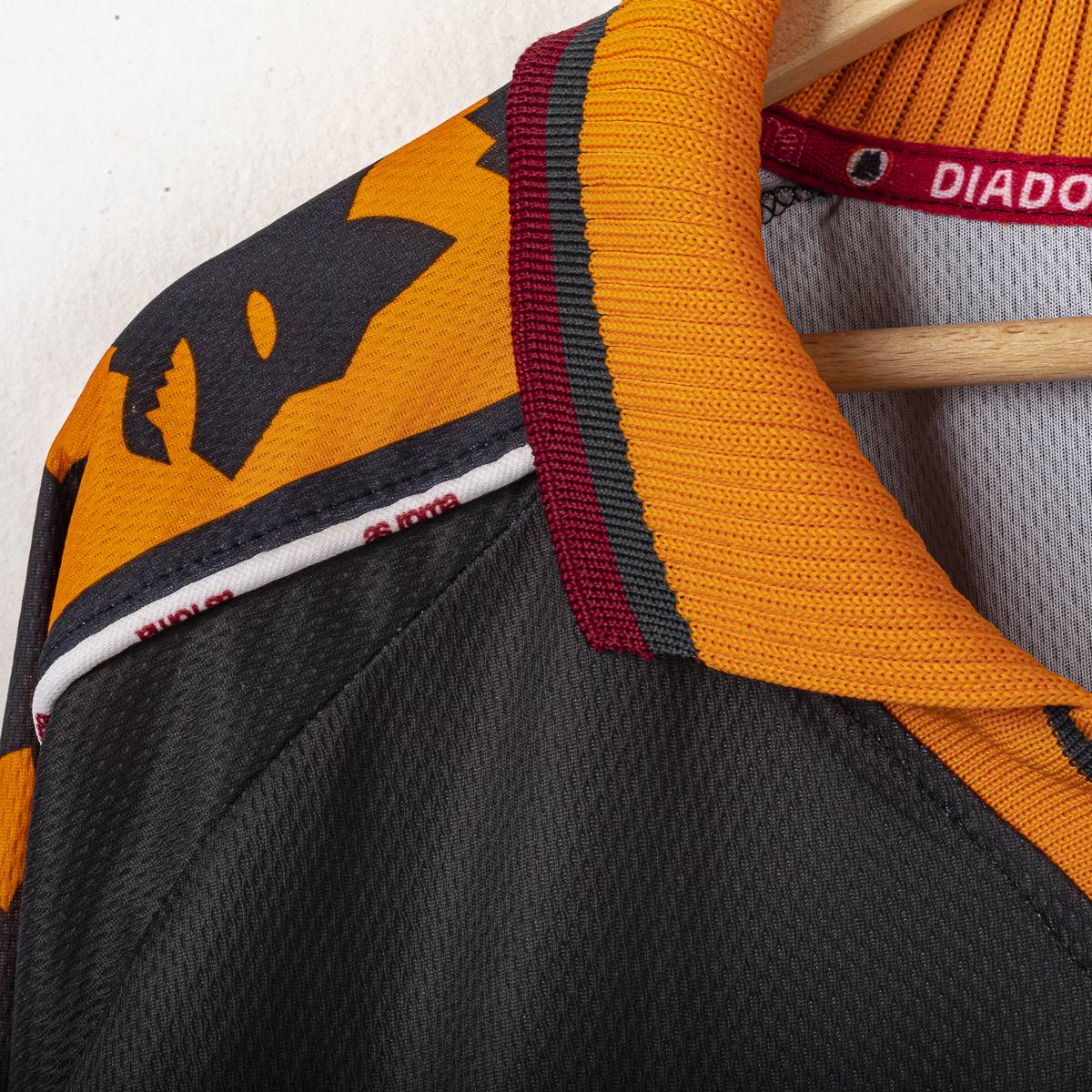 maglia third roma diadora totti n10 1998/1999 73x60